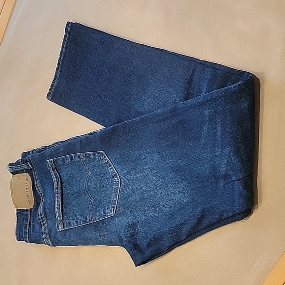 American Eagle Outfitters Other - American Eagle Slim Straight Dark Wash, Size 32x32, Dark Wash, Excellent Cond.